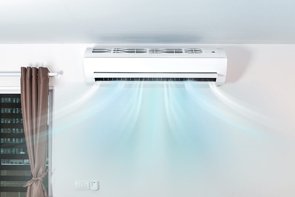 冷暖房効率の向上